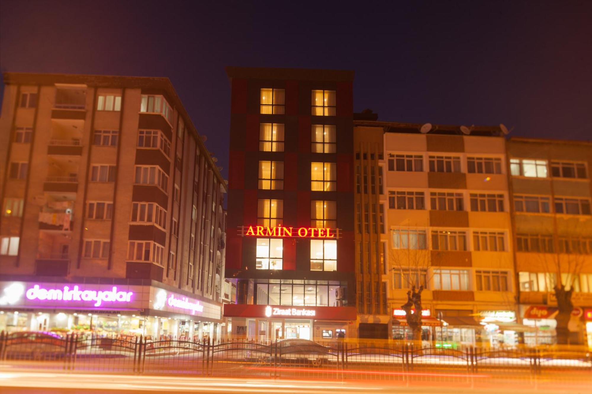 Armin Hotel Amasya Exterior foto