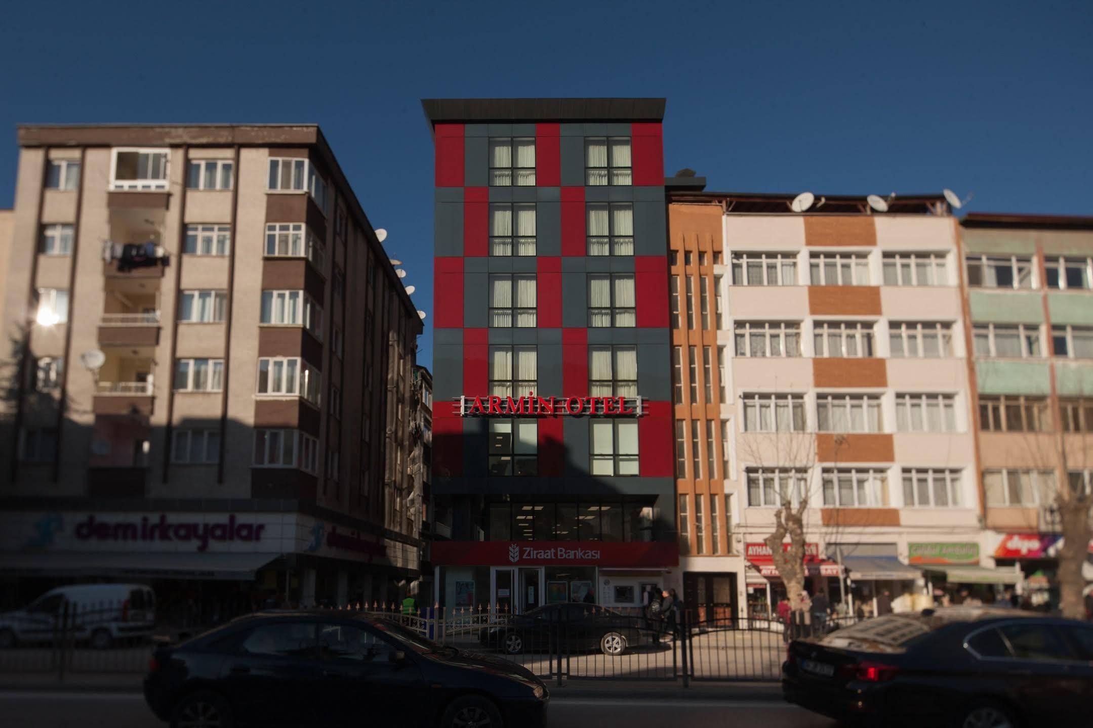 Armin Hotel Amasya Exterior foto